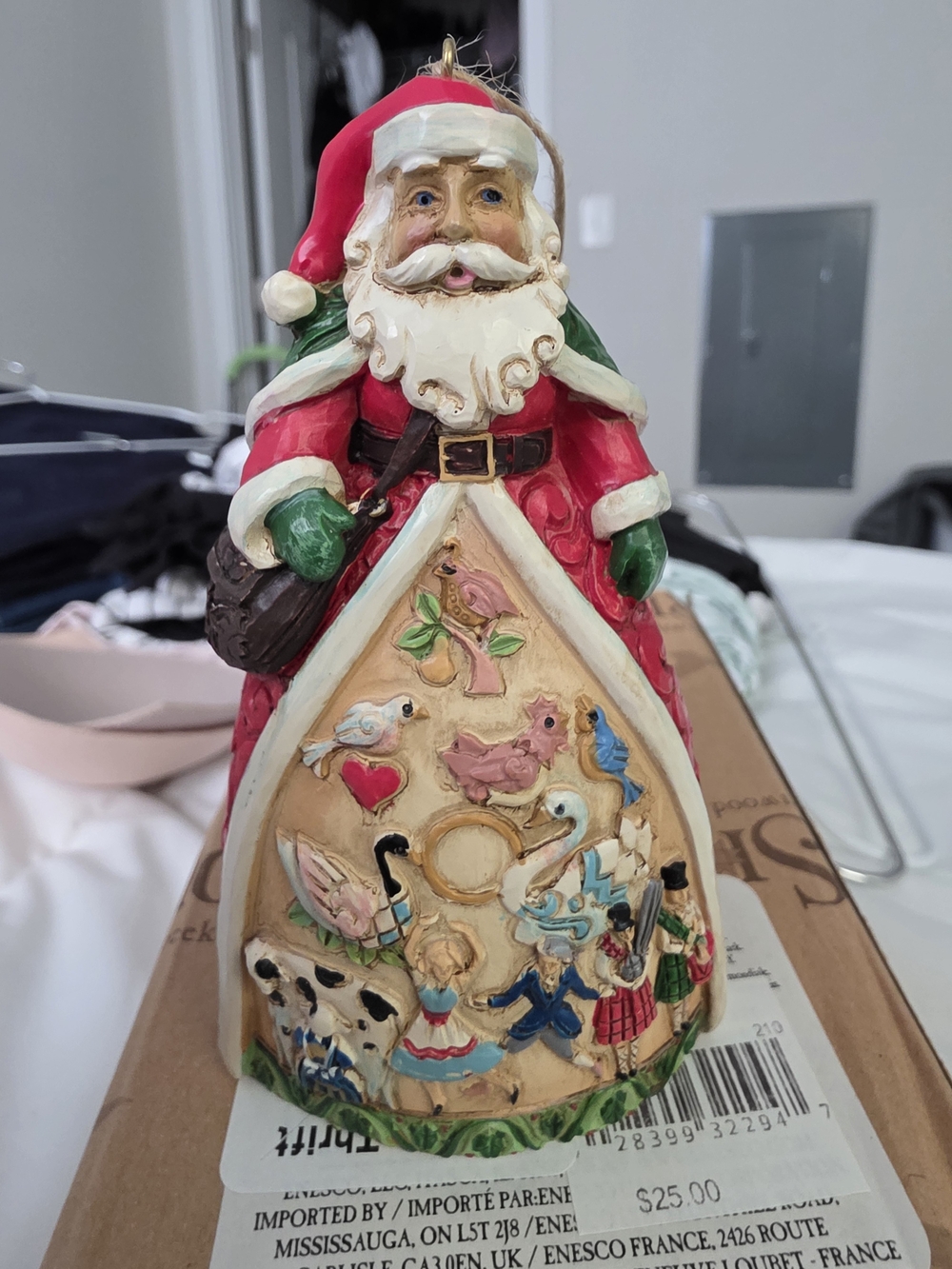Jim Shore Figurine - Twelve Days of Christmas Ornament 2022. NWB - Picture 2 of 7